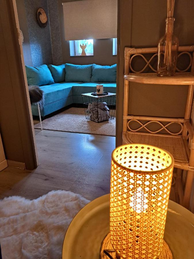 Aux Champs Des Cloches Apartment Houffalize Bagian luar foto